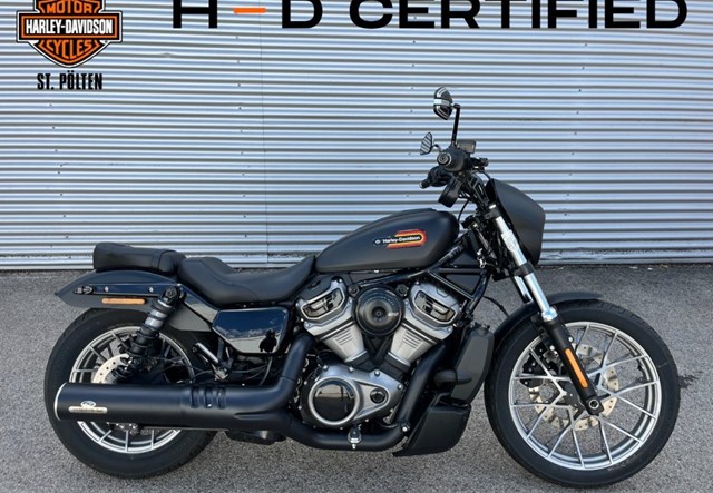 Harley-Davidson Nightster Special (schwarz)