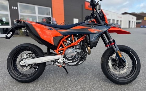 Gebrauchtmotorrad KTM 690 SMC R - Bild 1