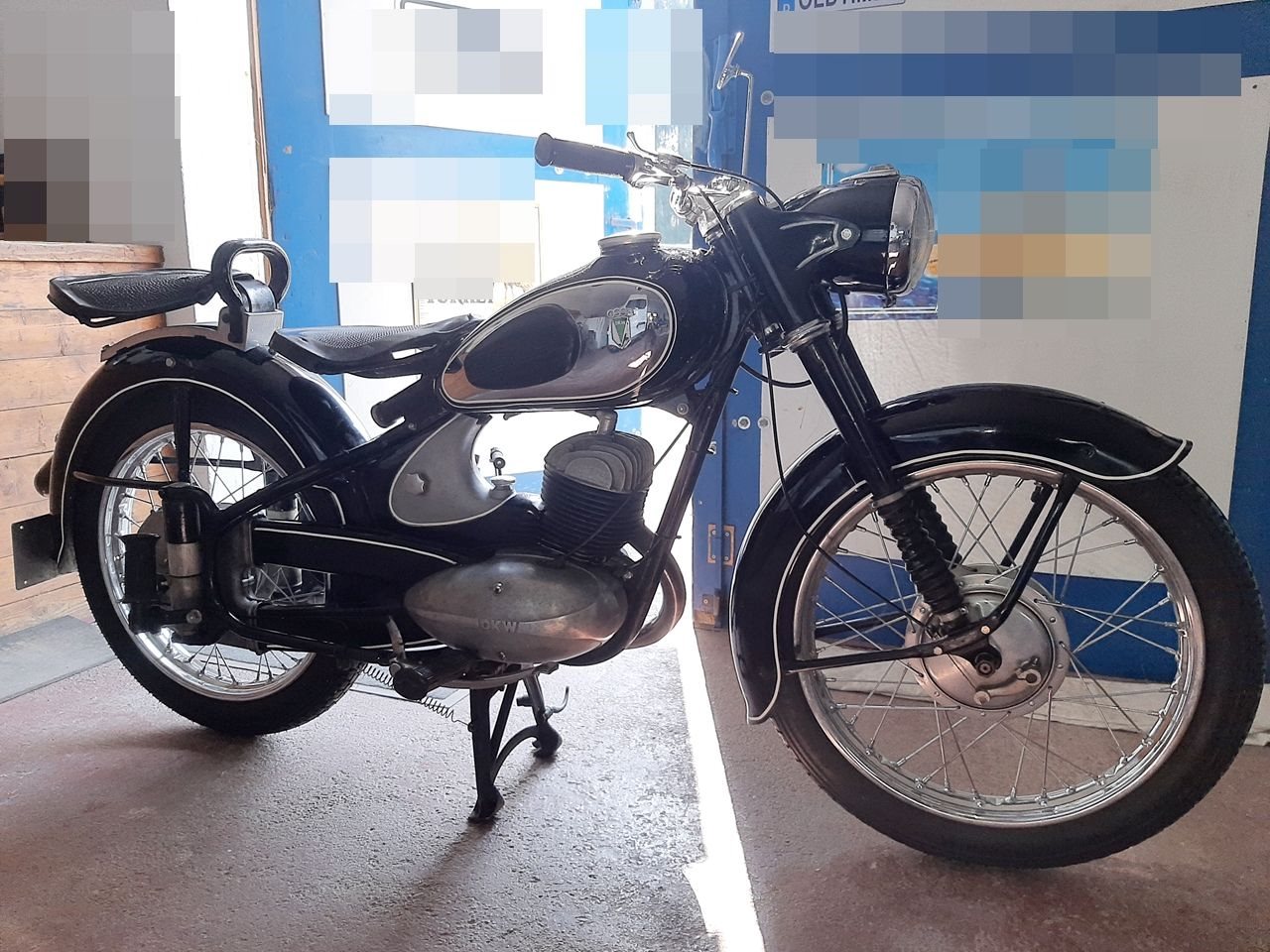 Gebrauchte DKW RT 175