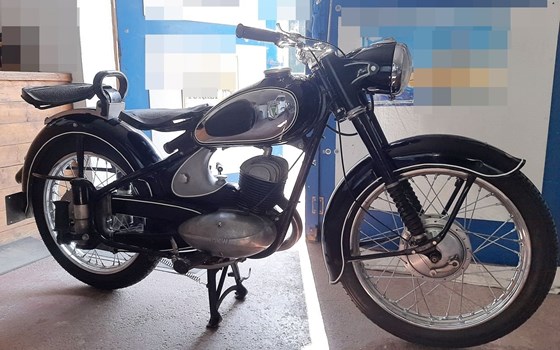 Gebrauchtmotorrad DKW RT 175 - Bild 1