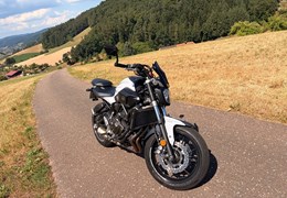 Gebrauchte Yamaha MT-07 35kW