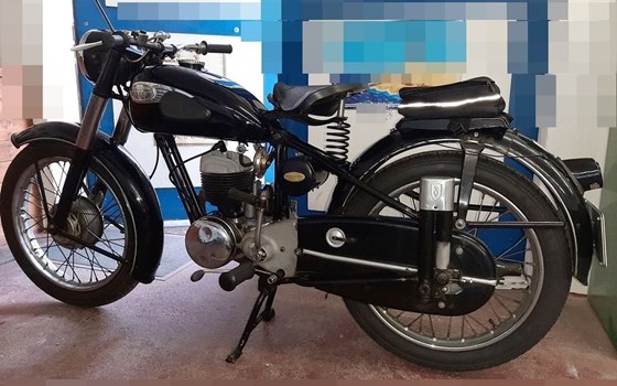 Gebrauchtmotorrad Zündapp DB234 Nor. Luxus - Bild 1