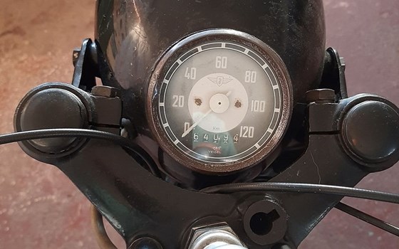 Gebrauchtmotorrad Zündapp DB234 Nor. Luxus - Bild 10