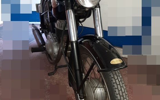Gebrauchtmotorrad Zündapp DB234 Nor. Luxus - Bild 4