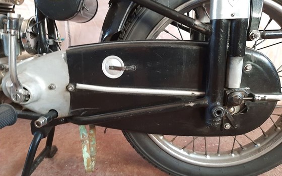 Gebrauchtmotorrad Zündapp DB234 Nor. Luxus - Bild 5