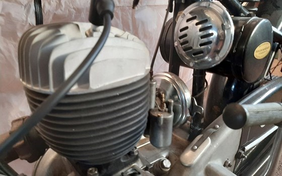 Gebrauchtmotorrad Zündapp DB234 Nor. Luxus - Bild 7