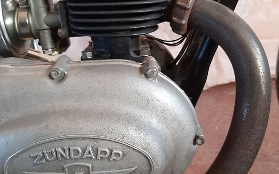 Gebrauchtmotorrad Zündapp DB234 Nor. Luxus - Bild 8