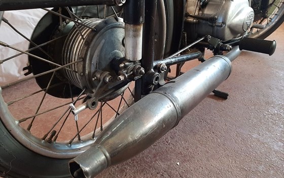 Gebrauchtmotorrad Zündapp DB234 Nor. Luxus - Bild 9