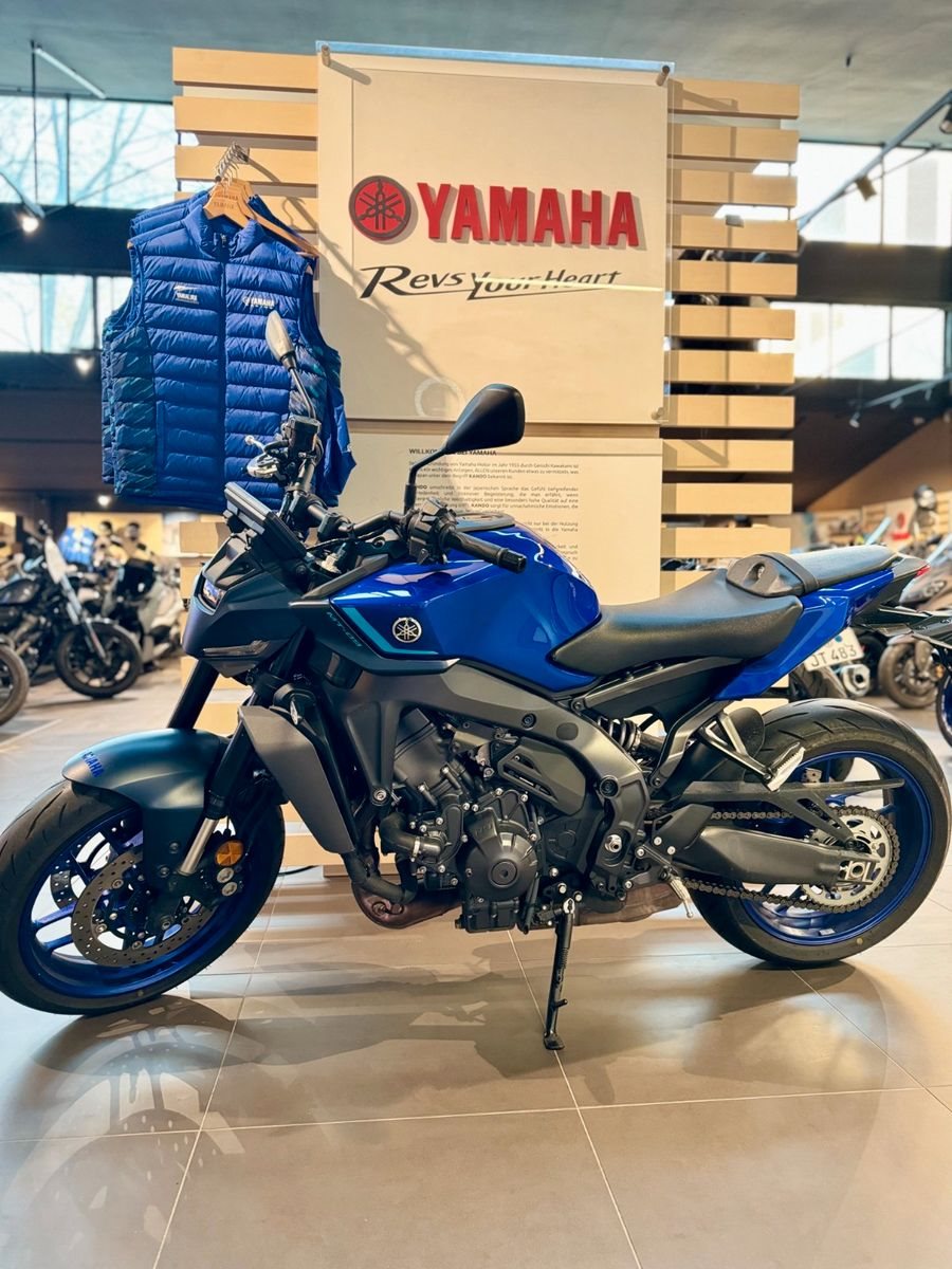 Yamaha MT-09 Y-AMT