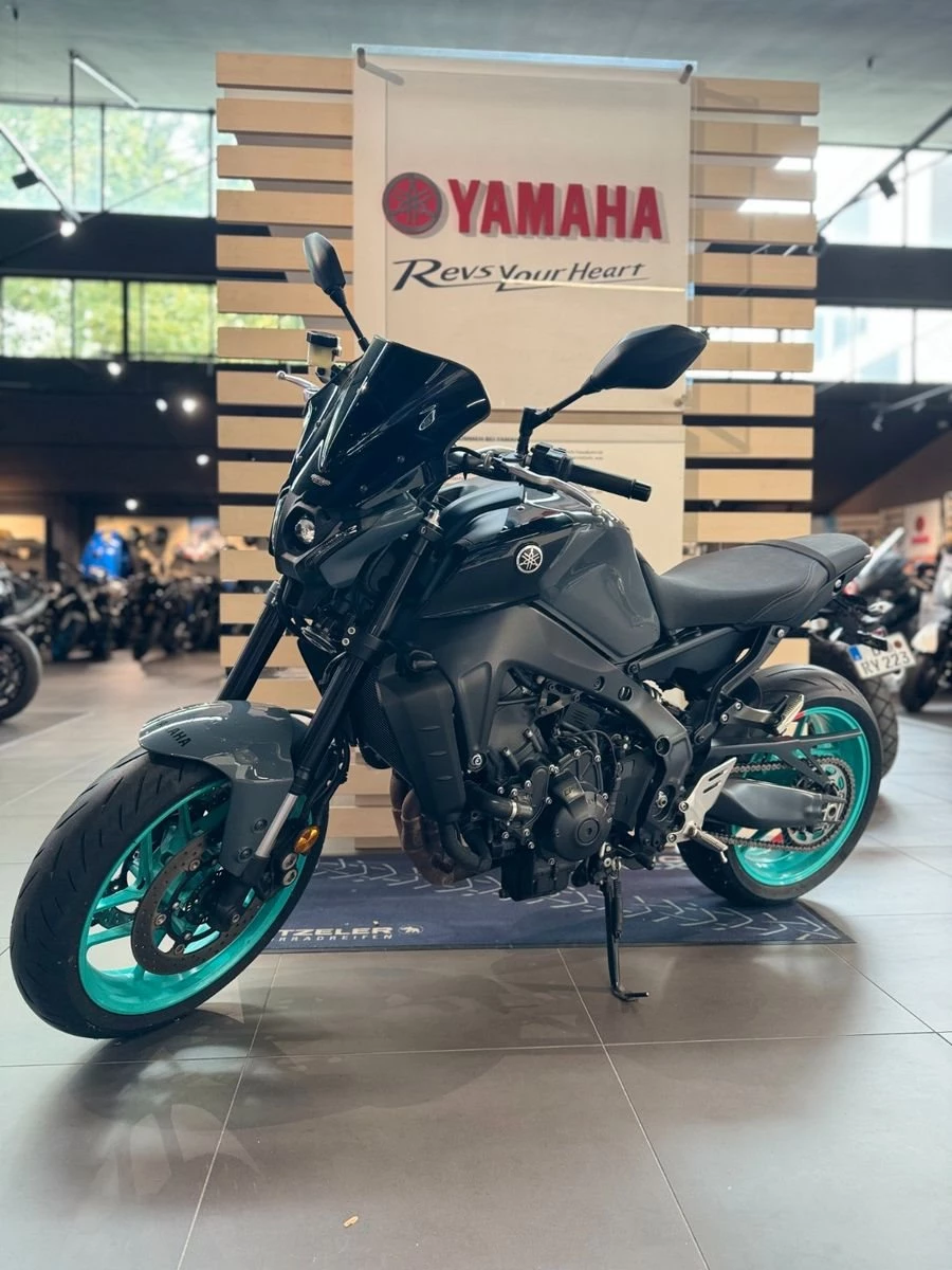 Yamaha MT-09