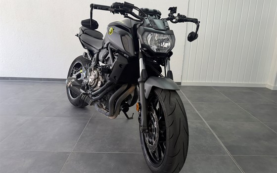 Gebrauchtmotorrad Yamaha MT-07 - Bild 1