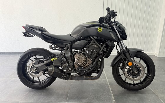 Gebrauchtmotorrad Yamaha MT-07 - Bild 2