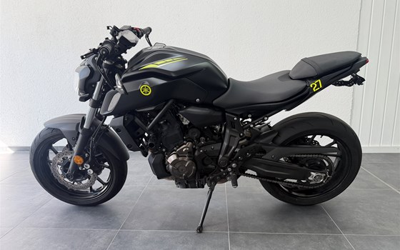 Gebrauchtmotorrad Yamaha MT-07 - Bild 5