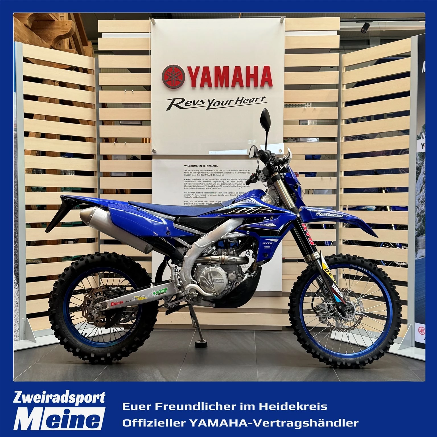 Yamaha WR450F