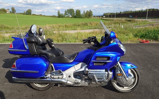 Gebrauchtmotorrad Honda GL 1800 Goldwing - Bild 1