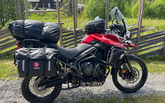 Gebrauchtmotorrad Triumph Tiger 800 XC - Bild 1