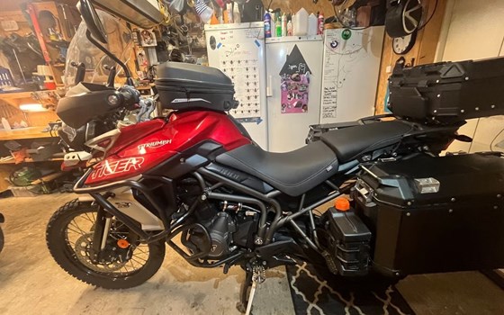 Gebrauchtmotorrad Triumph Tiger 800 XC - Bild 6