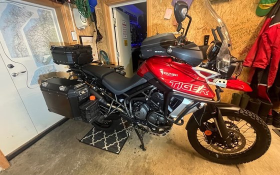 Gebrauchtmotorrad Triumph Tiger 800 XC - Bild 7