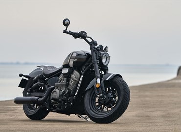 Neumotorrad Benda Rock 707