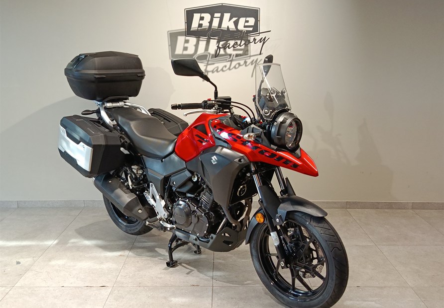 Suzuki V-Strom 250 (rot)