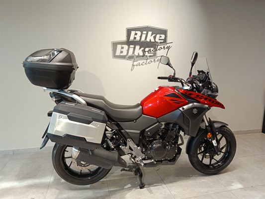 Suzuki V-Strom 250 (rot) - Bild 2
