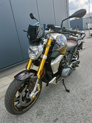 BMW R 1250 R (Option 719 stardust metallic) - Bild 5