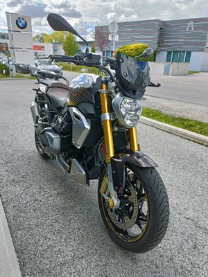 BMW R 1250 R (Option 719 stardust metallic) - Bild 4