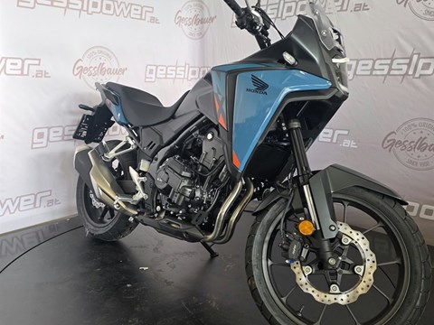 Honda NX500 E-Clutch