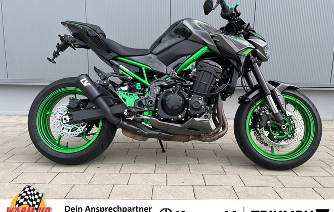 Kawasaki Z900 70kW