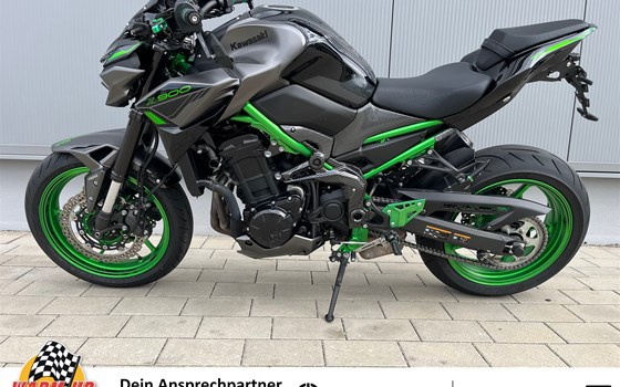 Gebrauchtmotorrad Kawasaki Z900 70kW - Bild 10