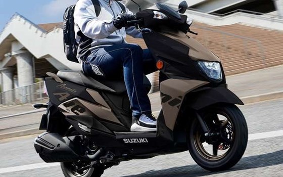Neufahrzeug Suzuki Avenis 125 - Bild 2