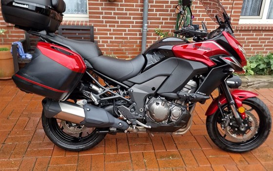 Gebrauchtmotorrad Kawasaki Versys 1000 - Bild 1