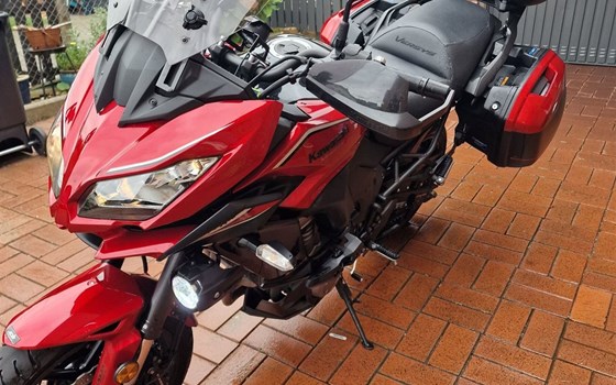 Gebrauchtmotorrad Kawasaki Versys 1000 - Bild 8