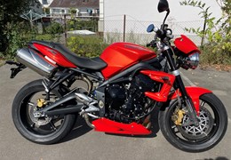 Gebrauchte Triumph Street Triple R