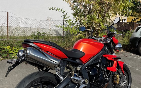 Gebrauchtmotorrad Triumph Street Triple R - Bild 6