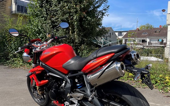 Gebrauchtmotorrad Triumph Street Triple R - Bild 5