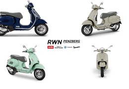 Neumotorrad Vespa GTS 310