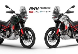 Neumotorrad Aprilia Tuareg 660