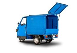 Neumotorrad Piaggio Ape