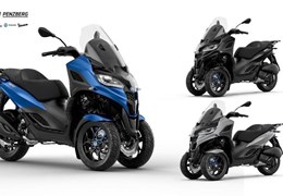 Neumotorrad Piaggio MP3 310 Sport