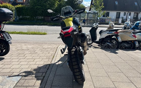 Gebrauchtmotorrad Aprilia Tuareg 660 - Bild 10