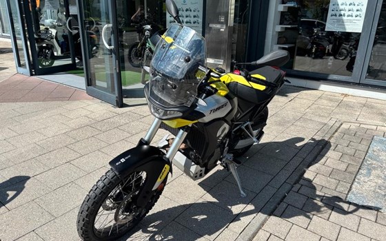 Gebrauchtmotorrad Aprilia Tuareg 660 - Bild 3