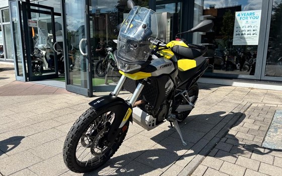 Gebrauchtmotorrad Aprilia Tuareg 660 - Bild 4