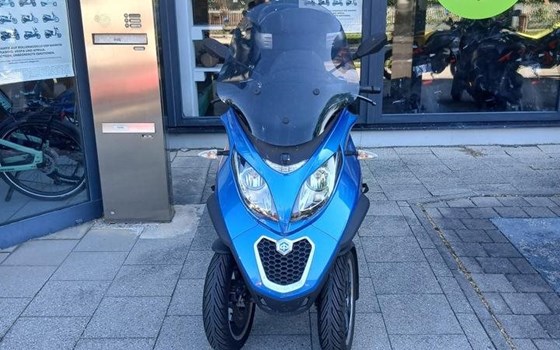 Gebrauchtmotorrad Piaggio MP3 500ie LT Business - Bild 1