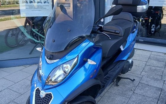 Gebrauchtmotorrad Piaggio MP3 500ie LT Business - Bild 3