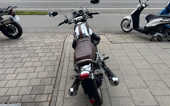 Gebrauchtmotorrad Moto Guzzi V7 III Anniversario - Bild 9