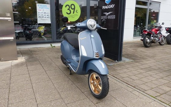 Neufahrzeug Vespa Primavera 50 Officina 8 - Bild 5