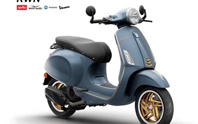 Vespa Primavera 125 Officina 8