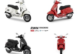 Neumotorrad Vespa GTS 310 Super