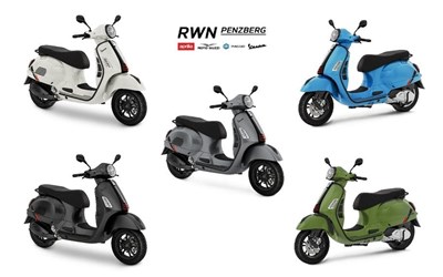 Vespa GTS 125 Supersport iGET